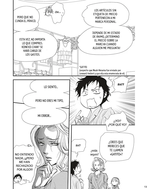 Página 13 del Manga