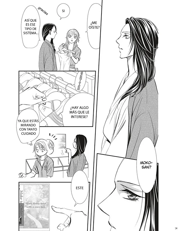 Página 14 del Manga