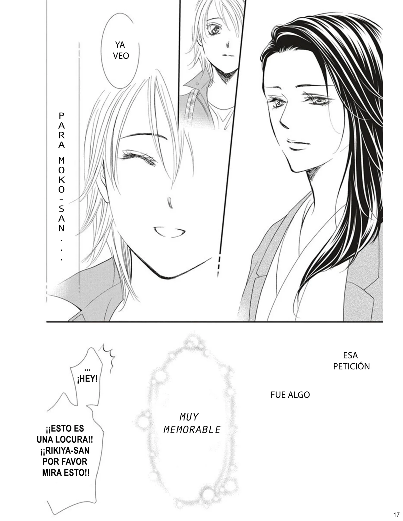Página 17 del Manga
