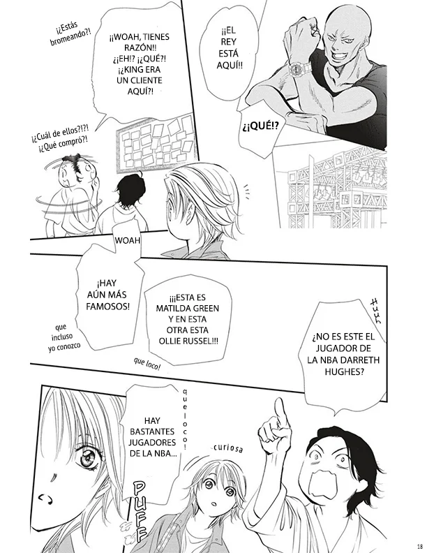 Página 18 del Manga