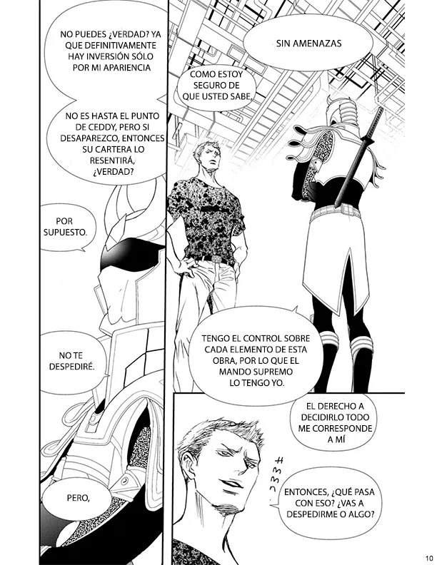 Página 10 del Manga