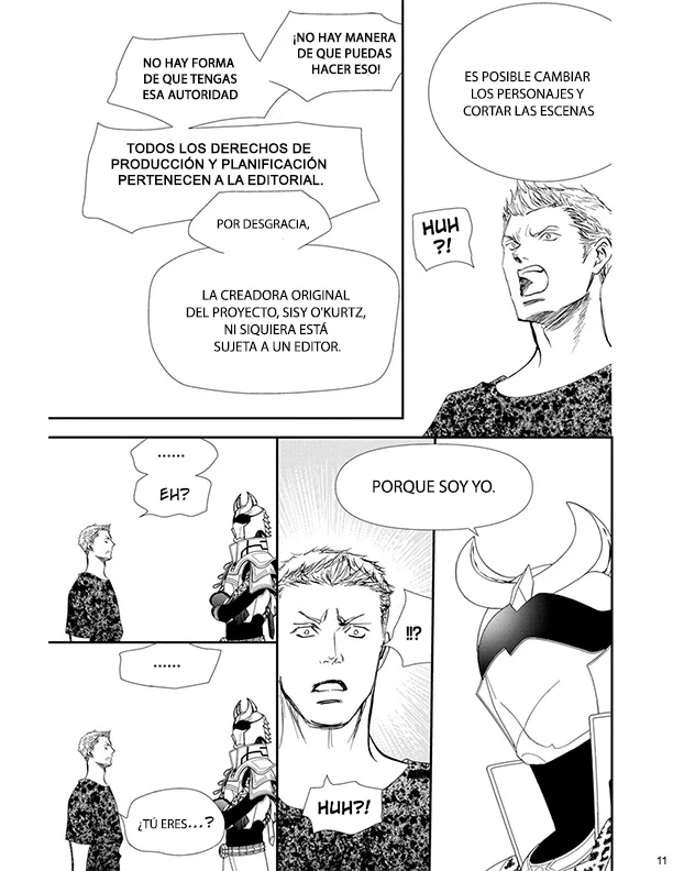 Página 11 del Manga