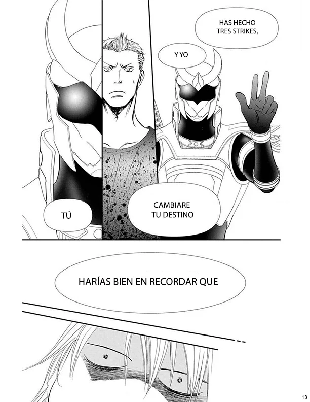 Página 13 del Manga