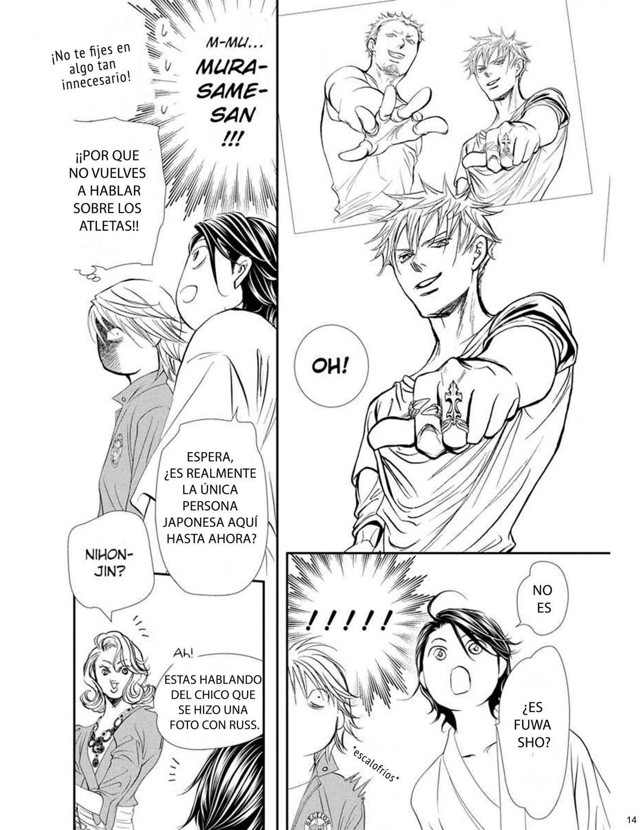 Página 14 del Manga