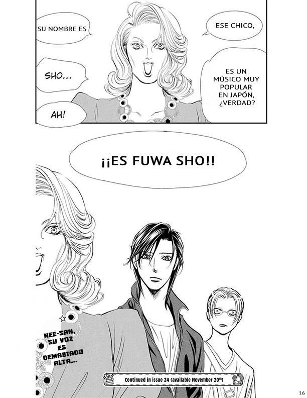 Página 16 del Manga