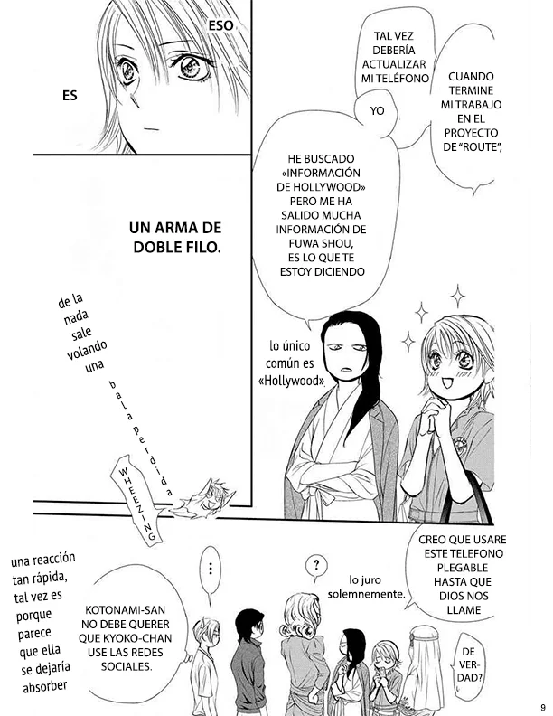 Página 9 del Manga