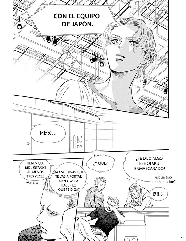 Página 15 del Manga