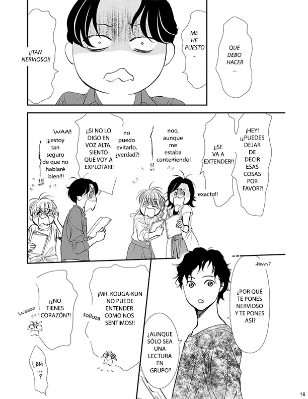 Página 16 del Manga