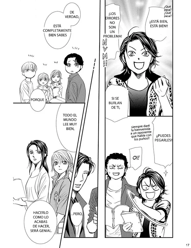 Página 17 del Manga