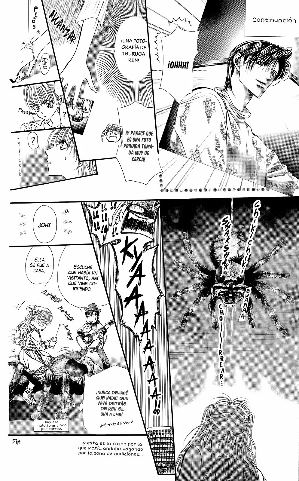 Página 3 del Manga