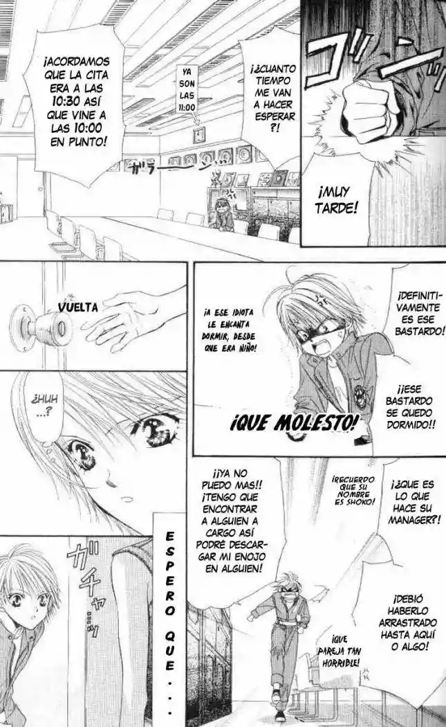 Página 27 del Manga
