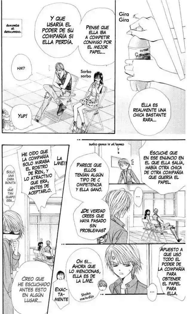 Página 23 del Manga