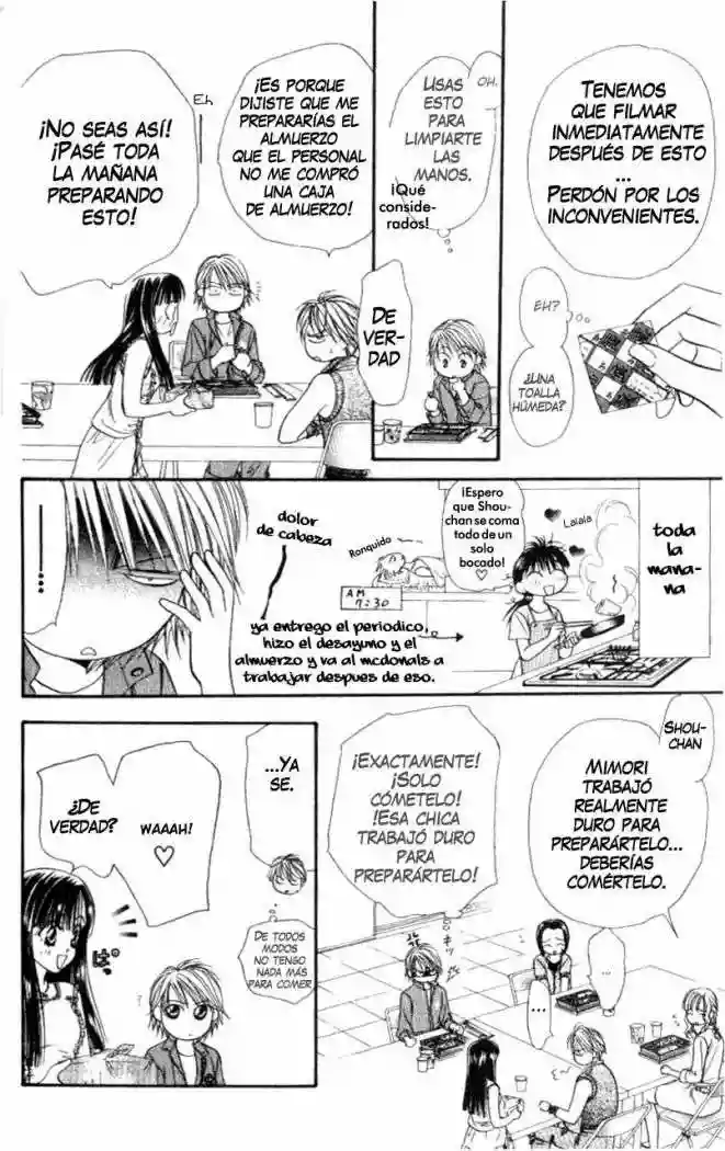Página 28 del Manga