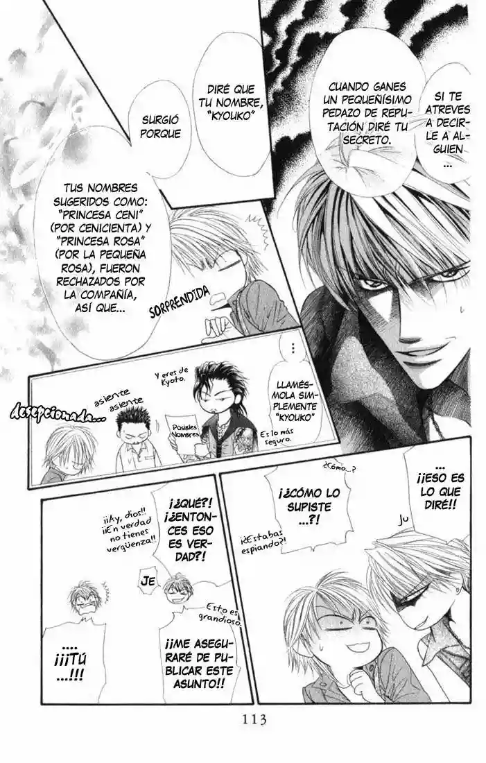 Página 21 del Manga