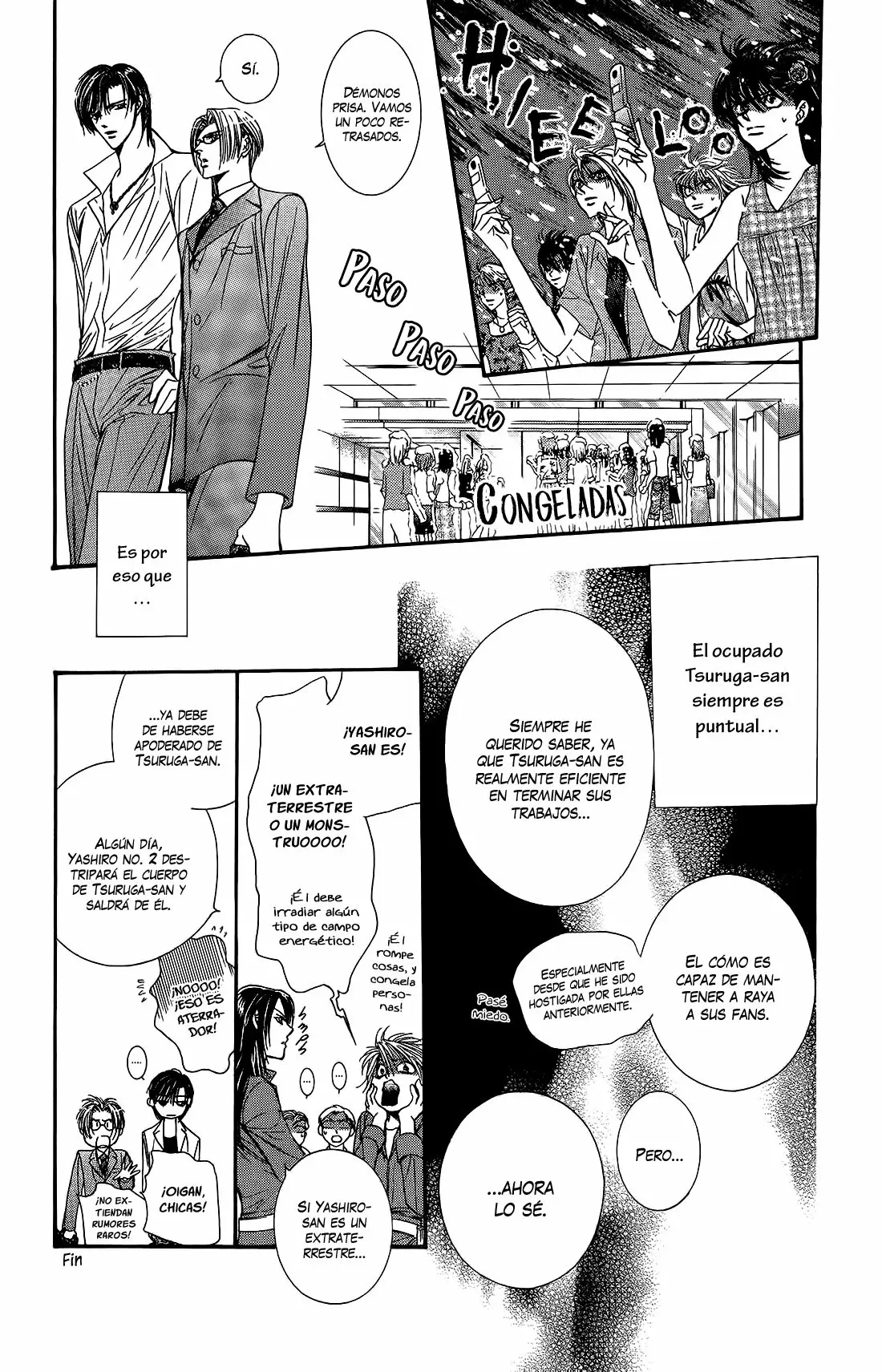 Página 3 del Manga