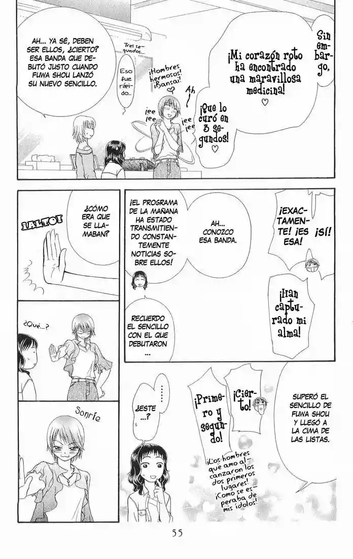 Página 23 del Manga