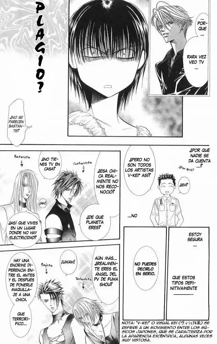 Página 27 del Manga