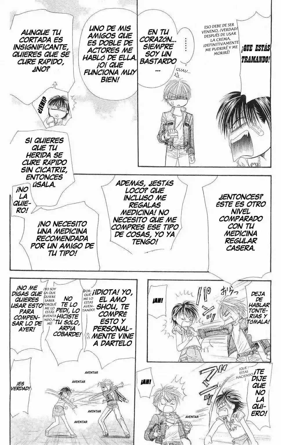 Página 13 del Manga