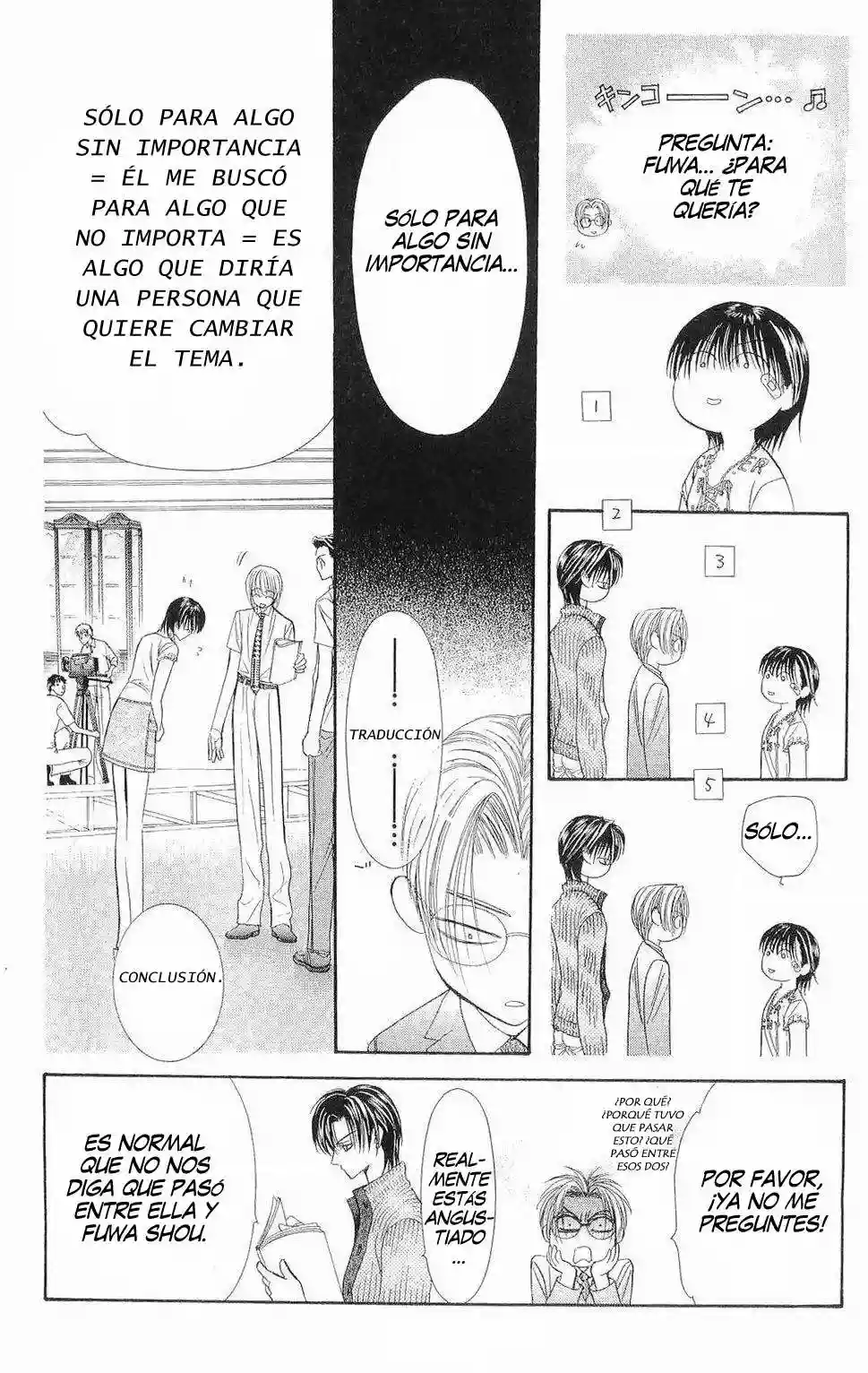 Página 21 del Manga