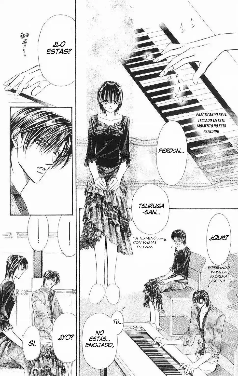 Página 23 del Manga