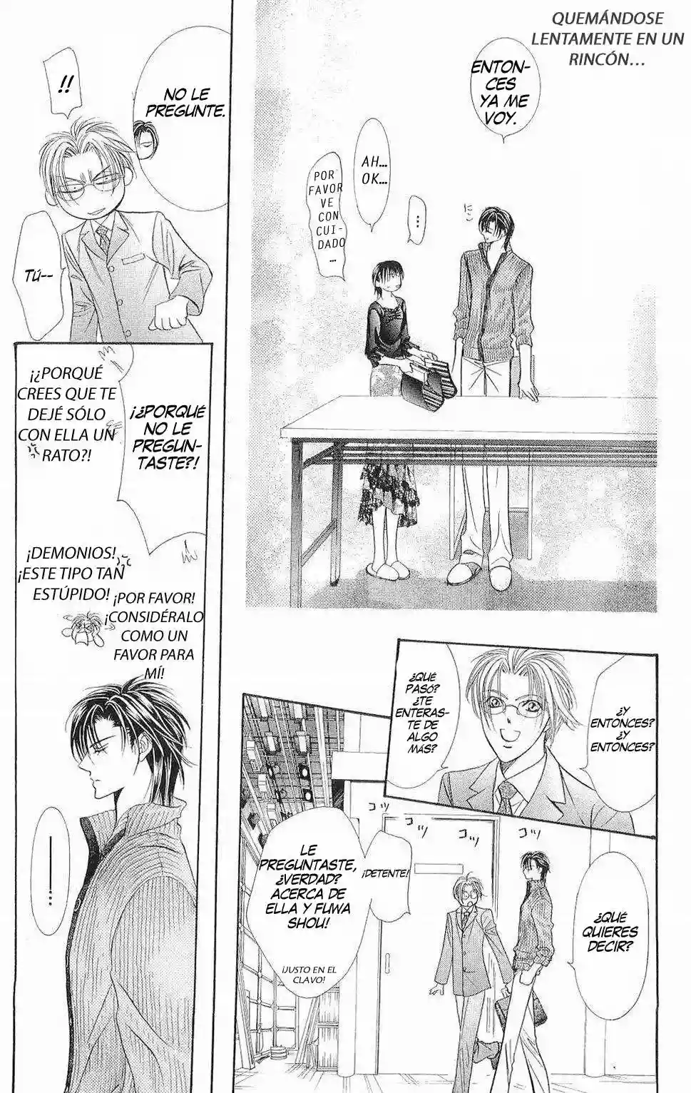 Página 28 del Manga