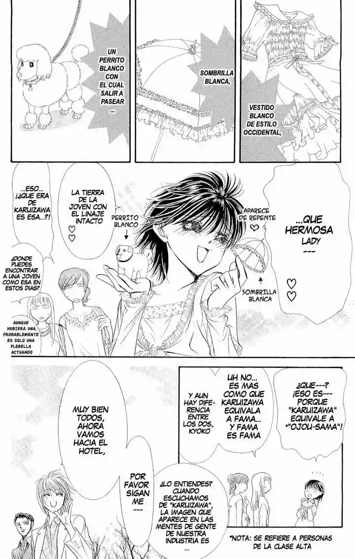 Página 21 del Manga