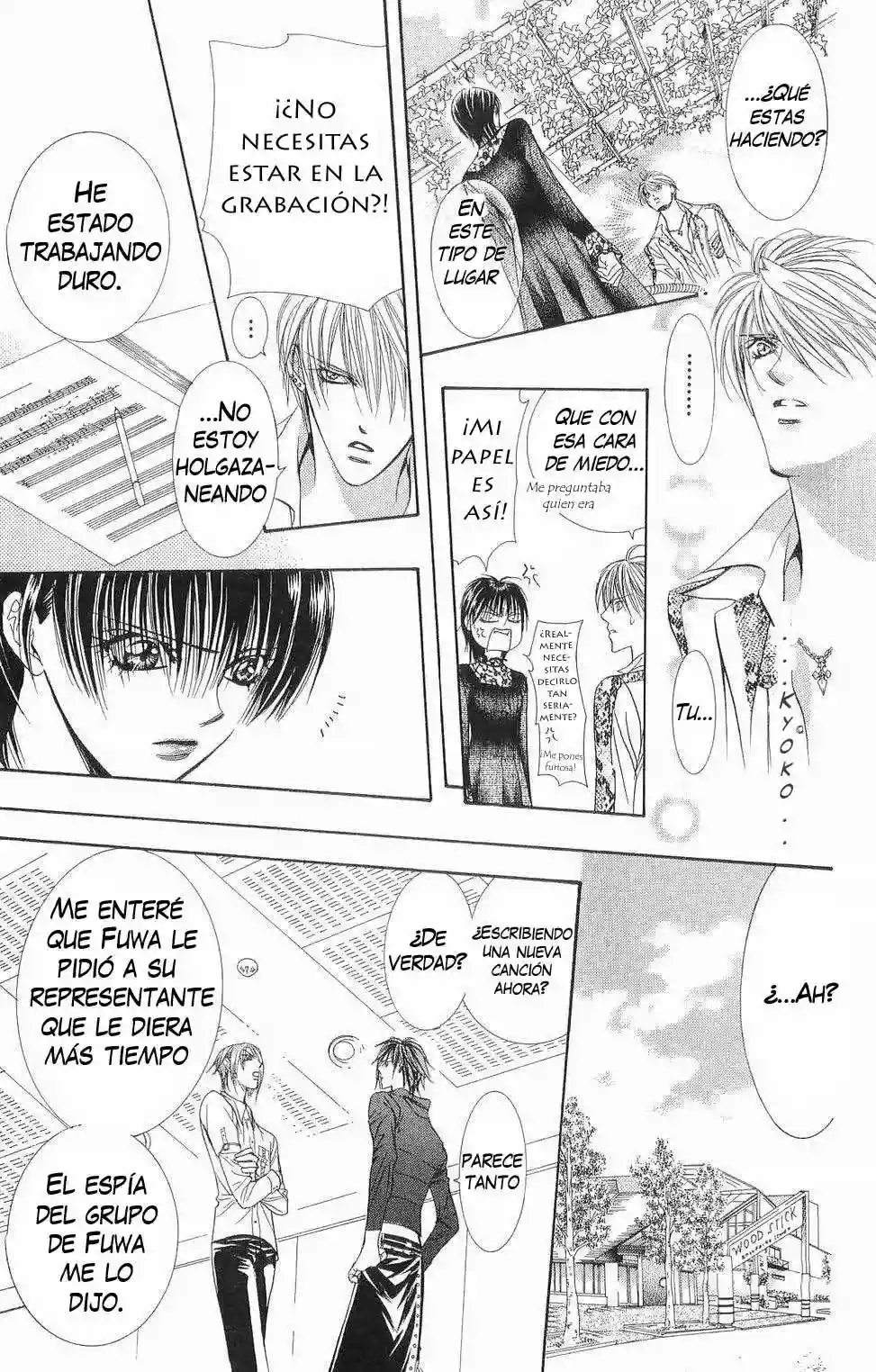 Página 23 del Manga