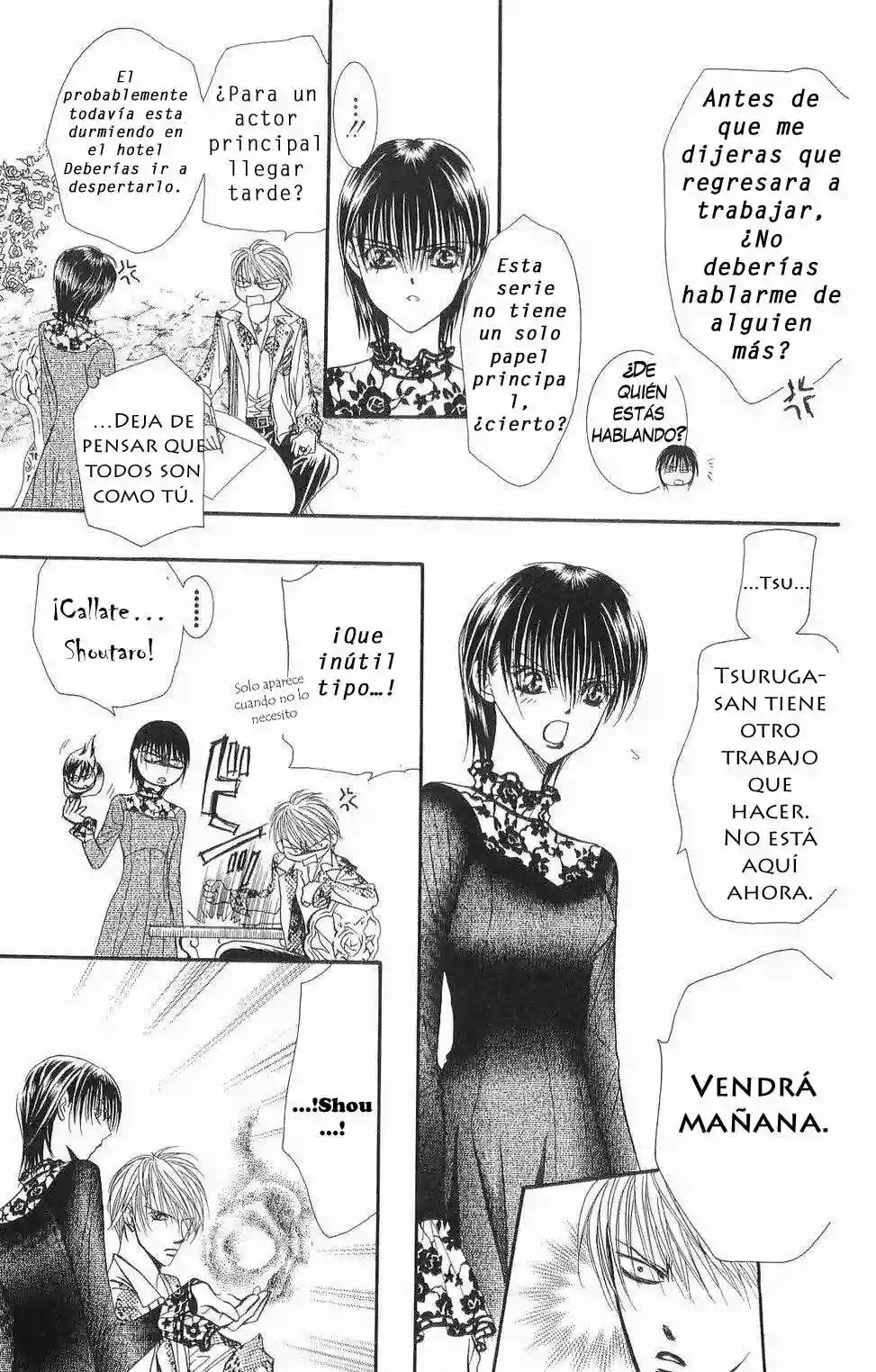 Página 27 del Manga