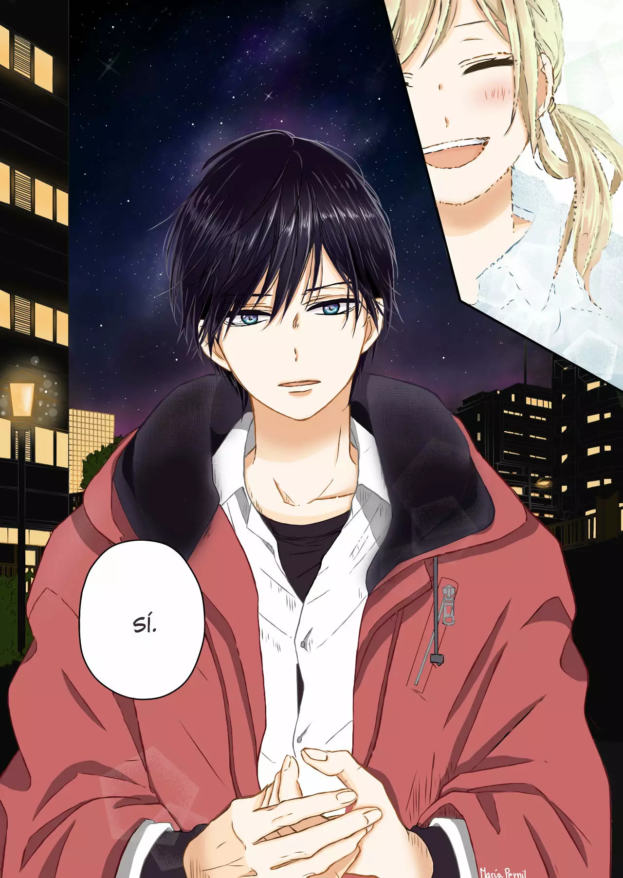 Página 14 del Manga