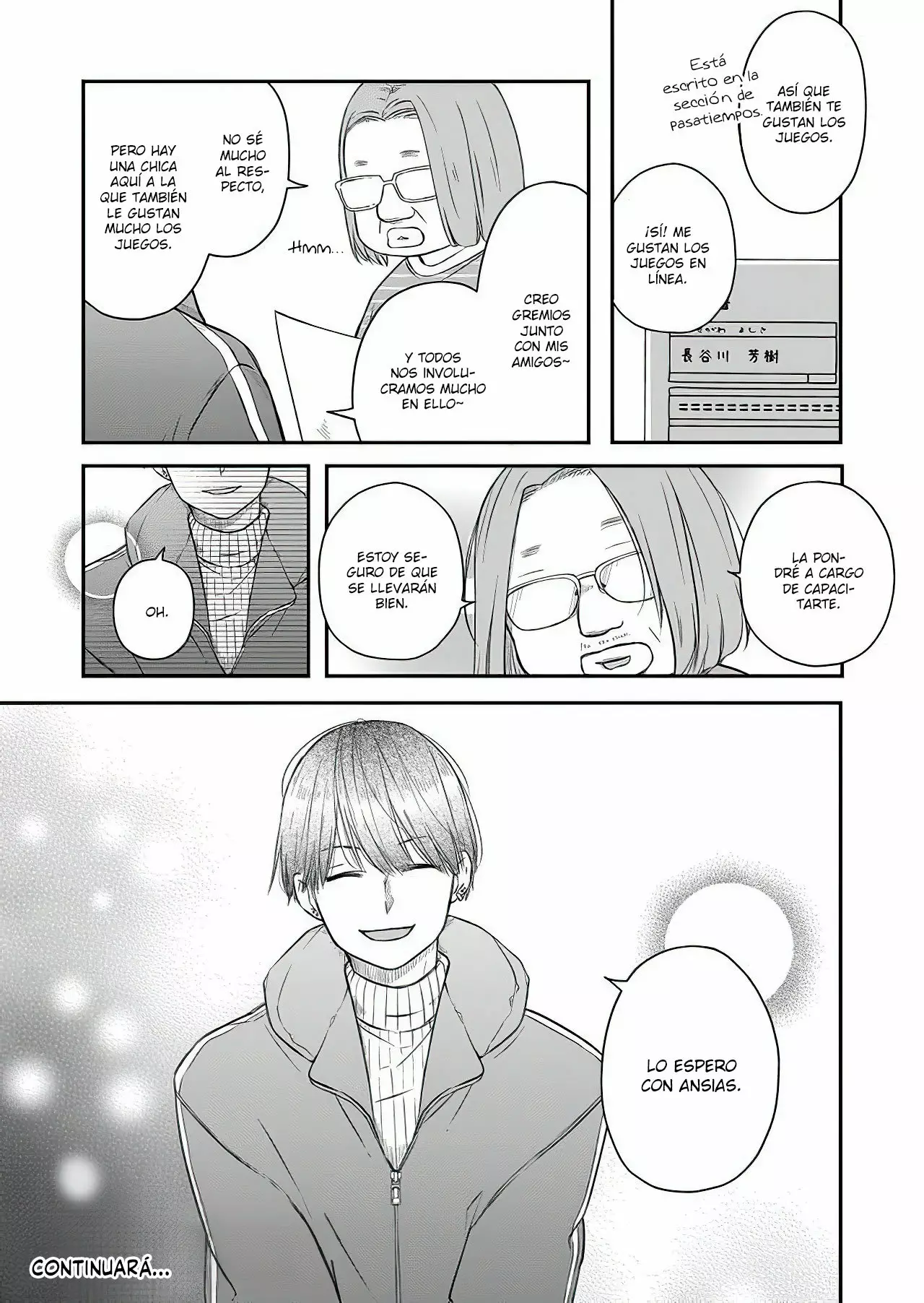 Página 17 del Manga