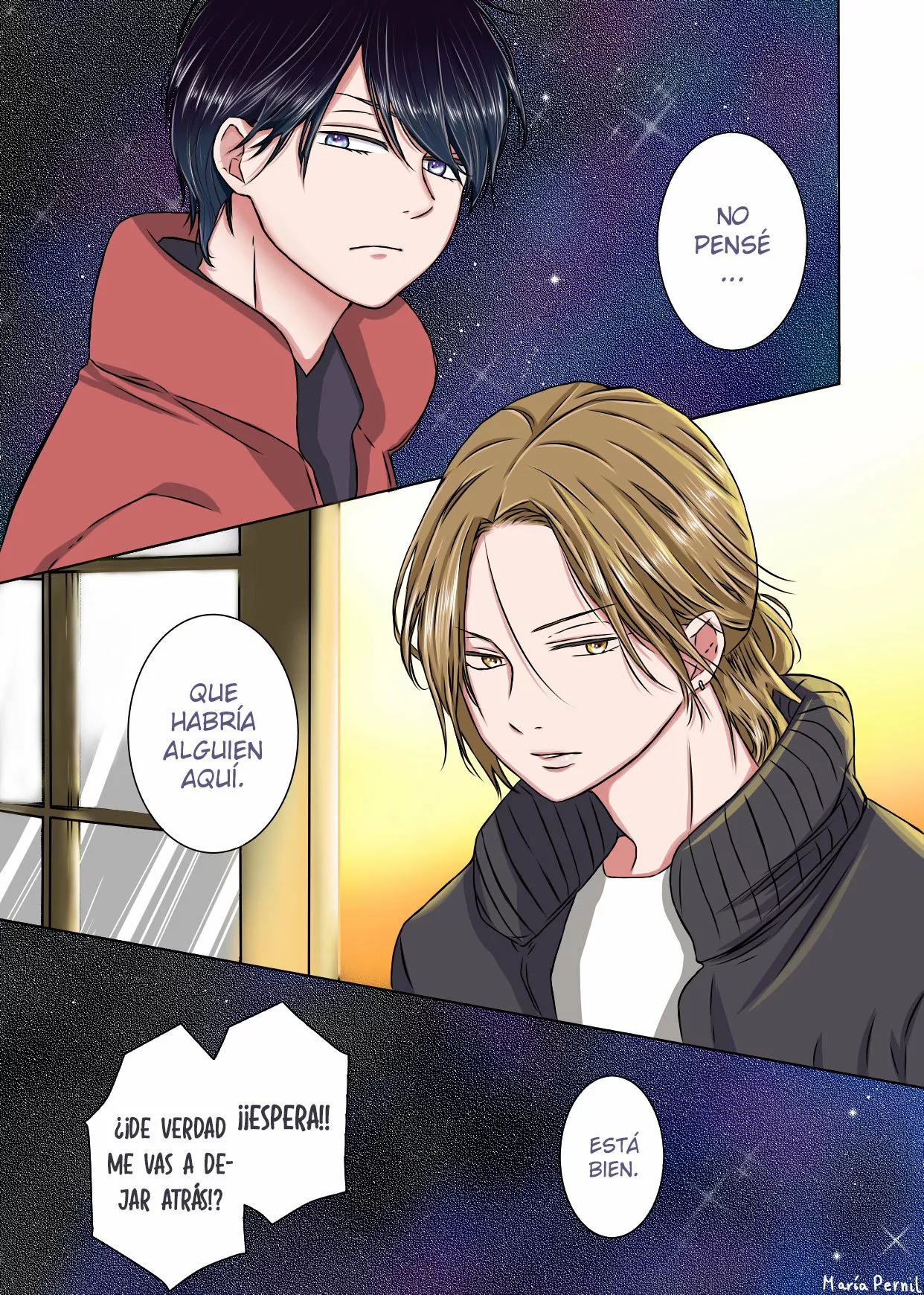 Página 15 del Manga