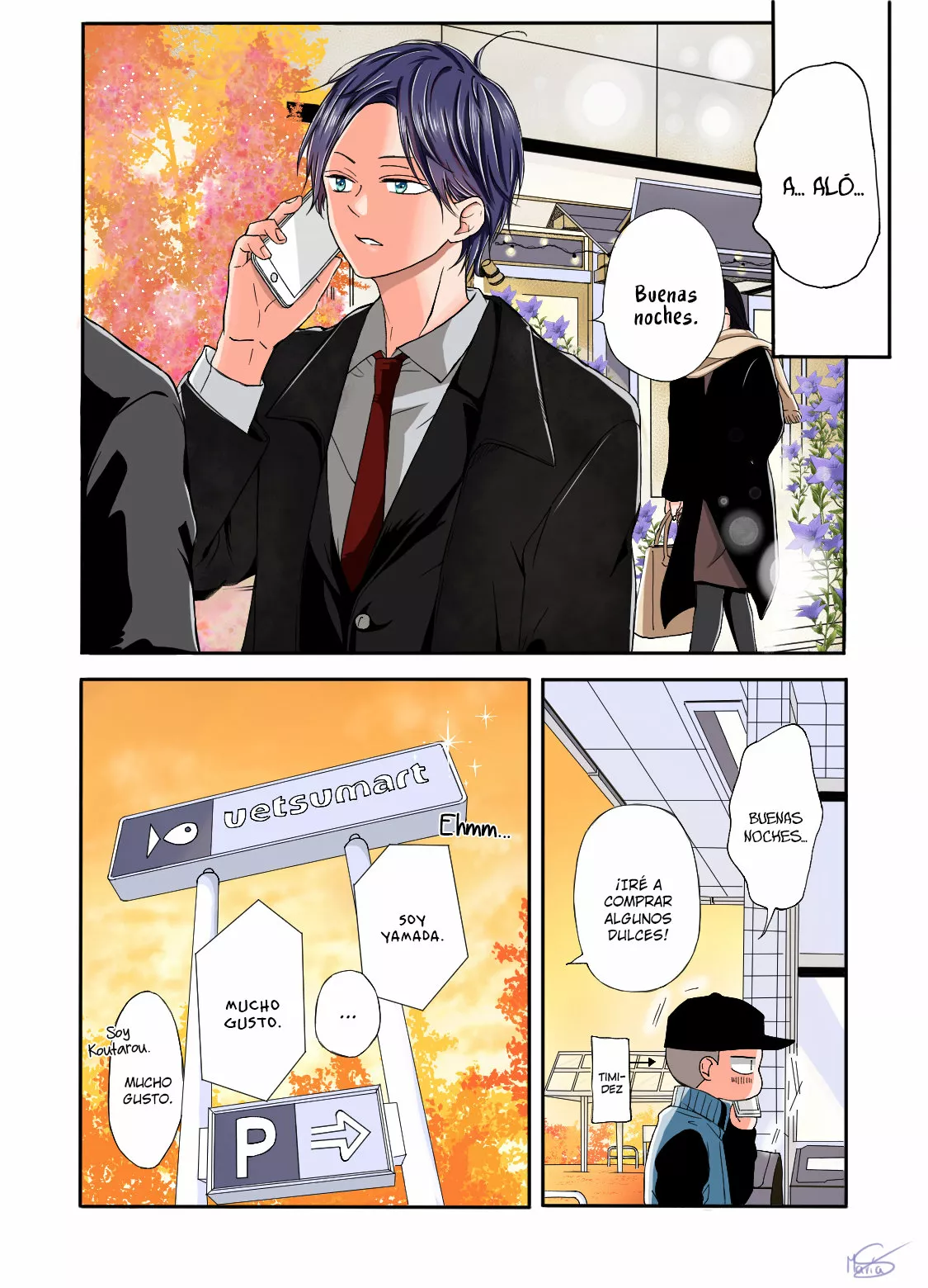 Página 13 del Manga