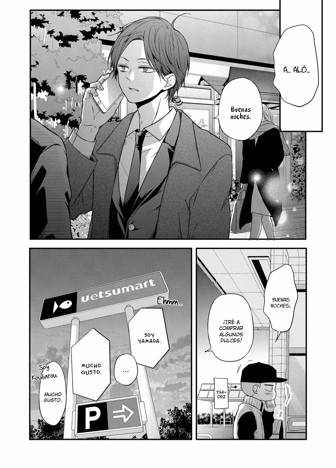 Página 14 del Manga