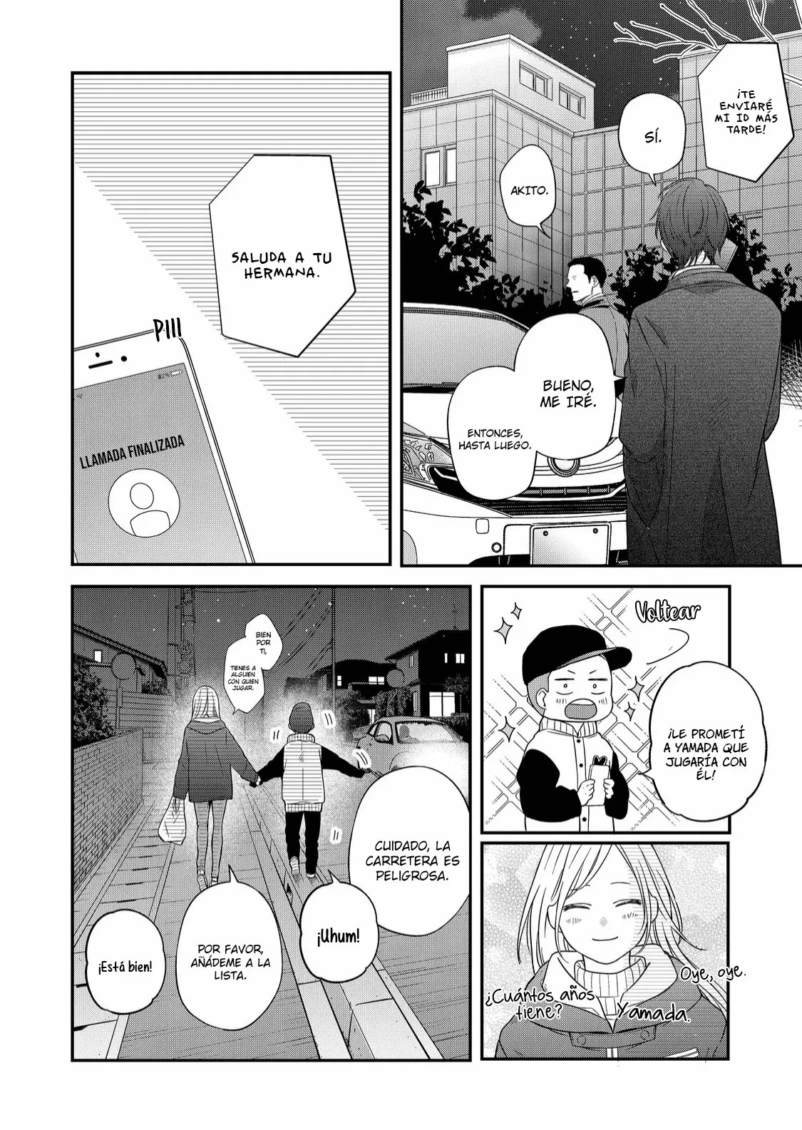 Página 16 del Manga