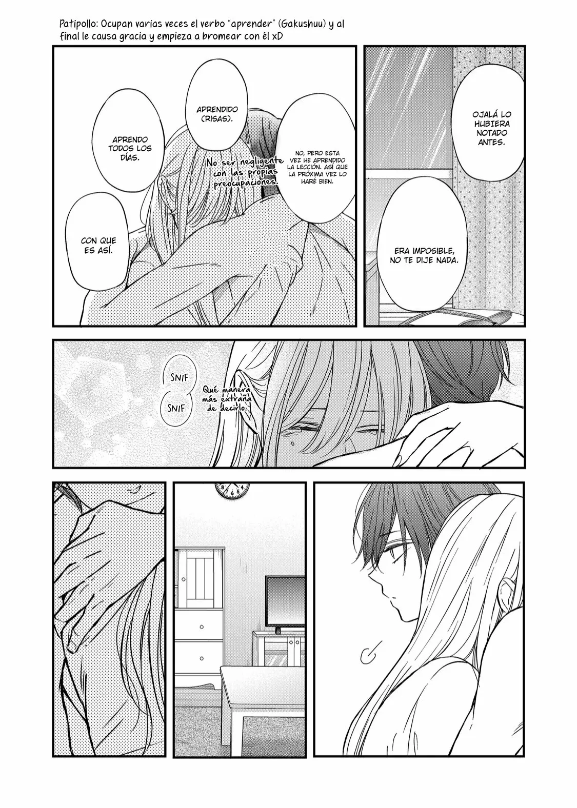 Página 16 del Manga