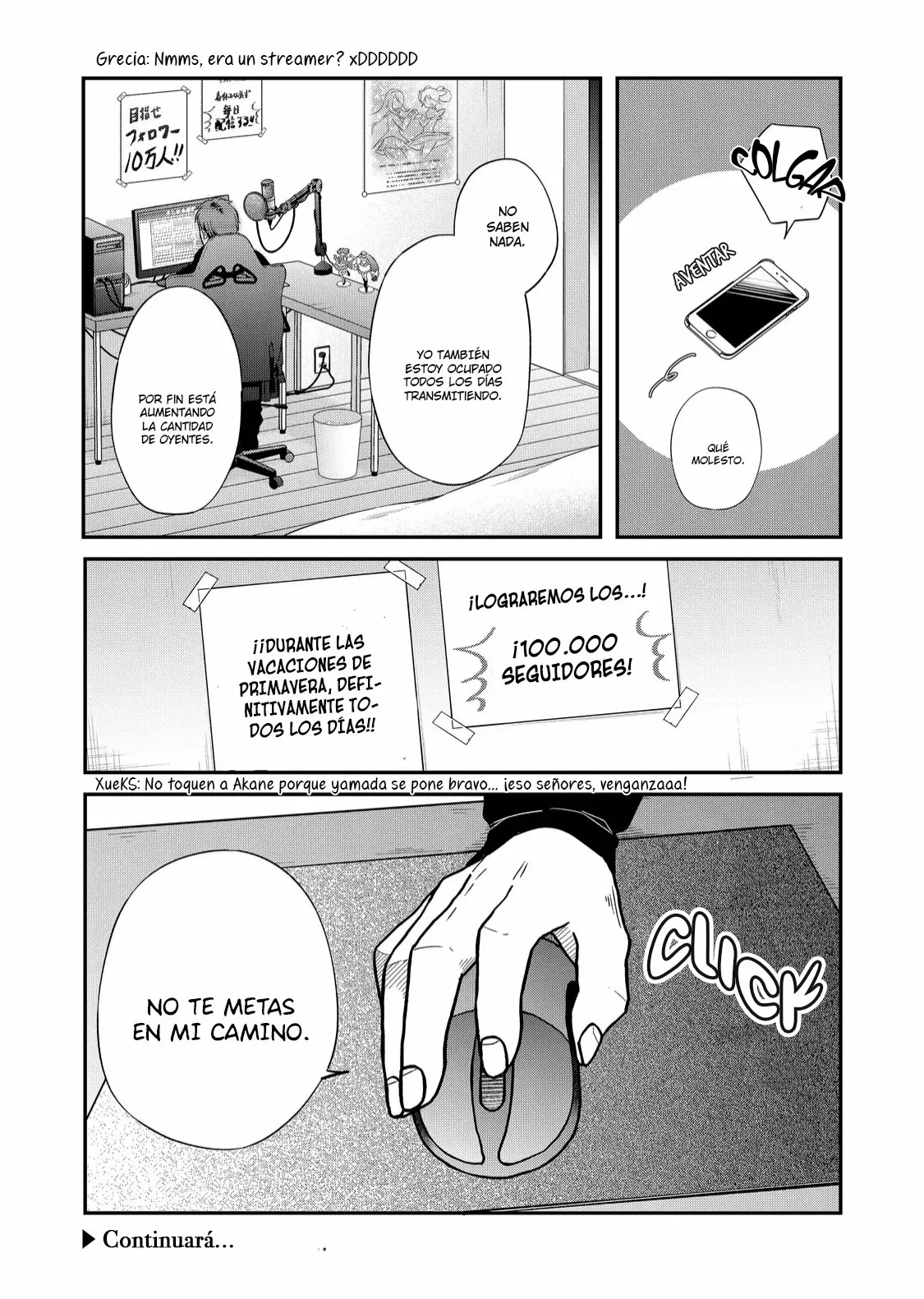 Página 18 del Manga