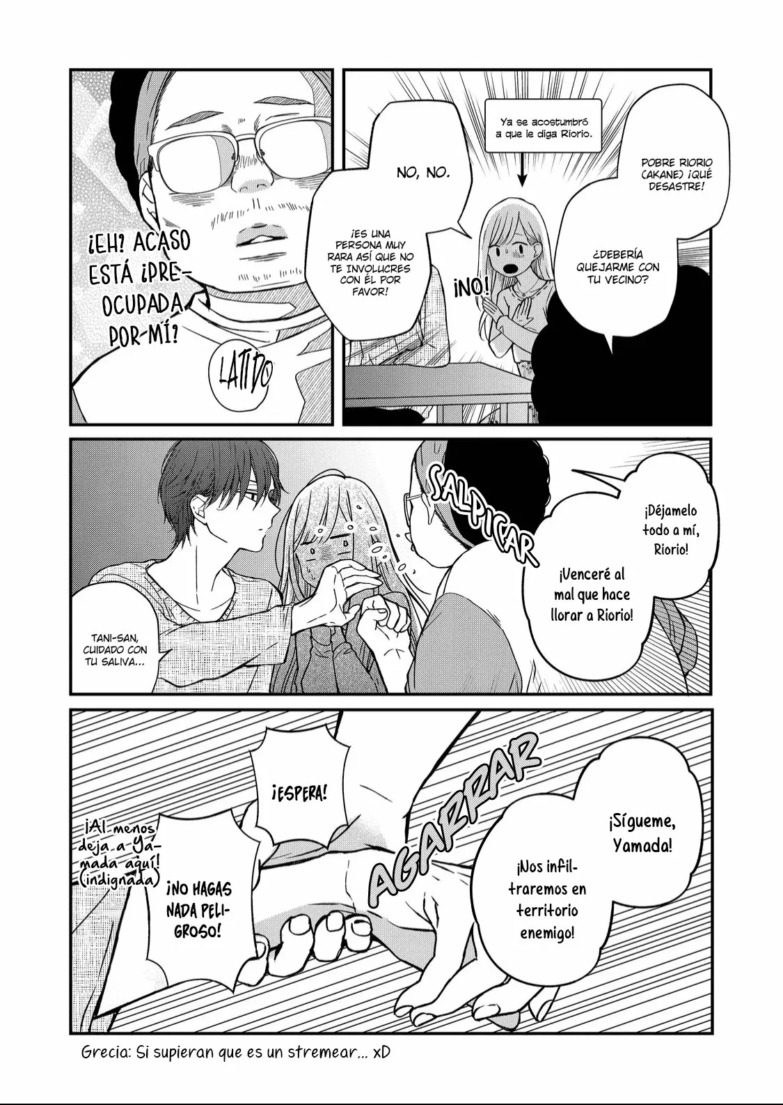 Página 14 del Manga