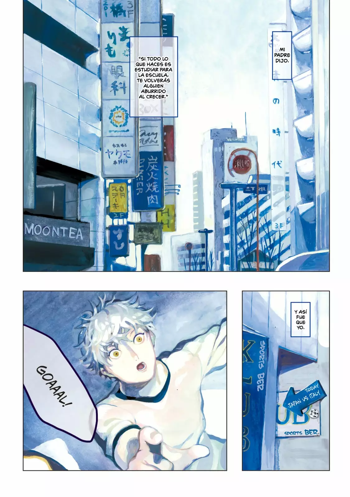 Página 3 del Manga