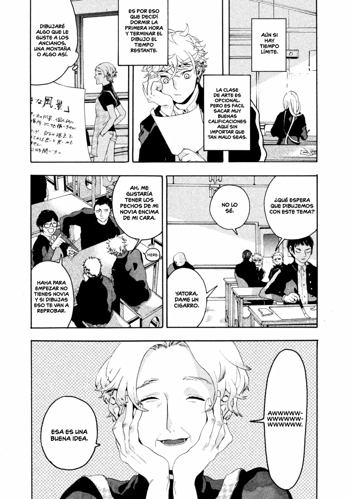 Página 14 del Manga