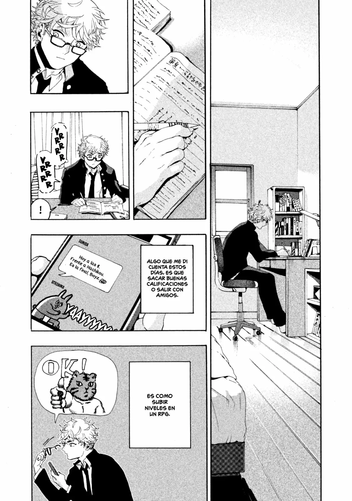 Página 18 del Manga