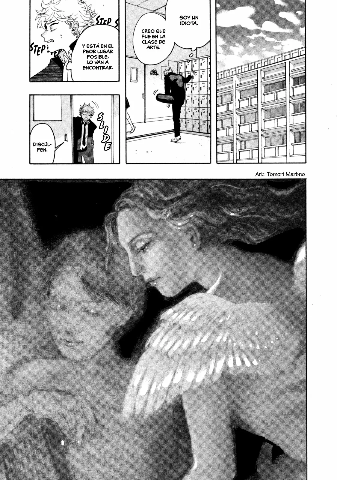 Página 20 del Manga