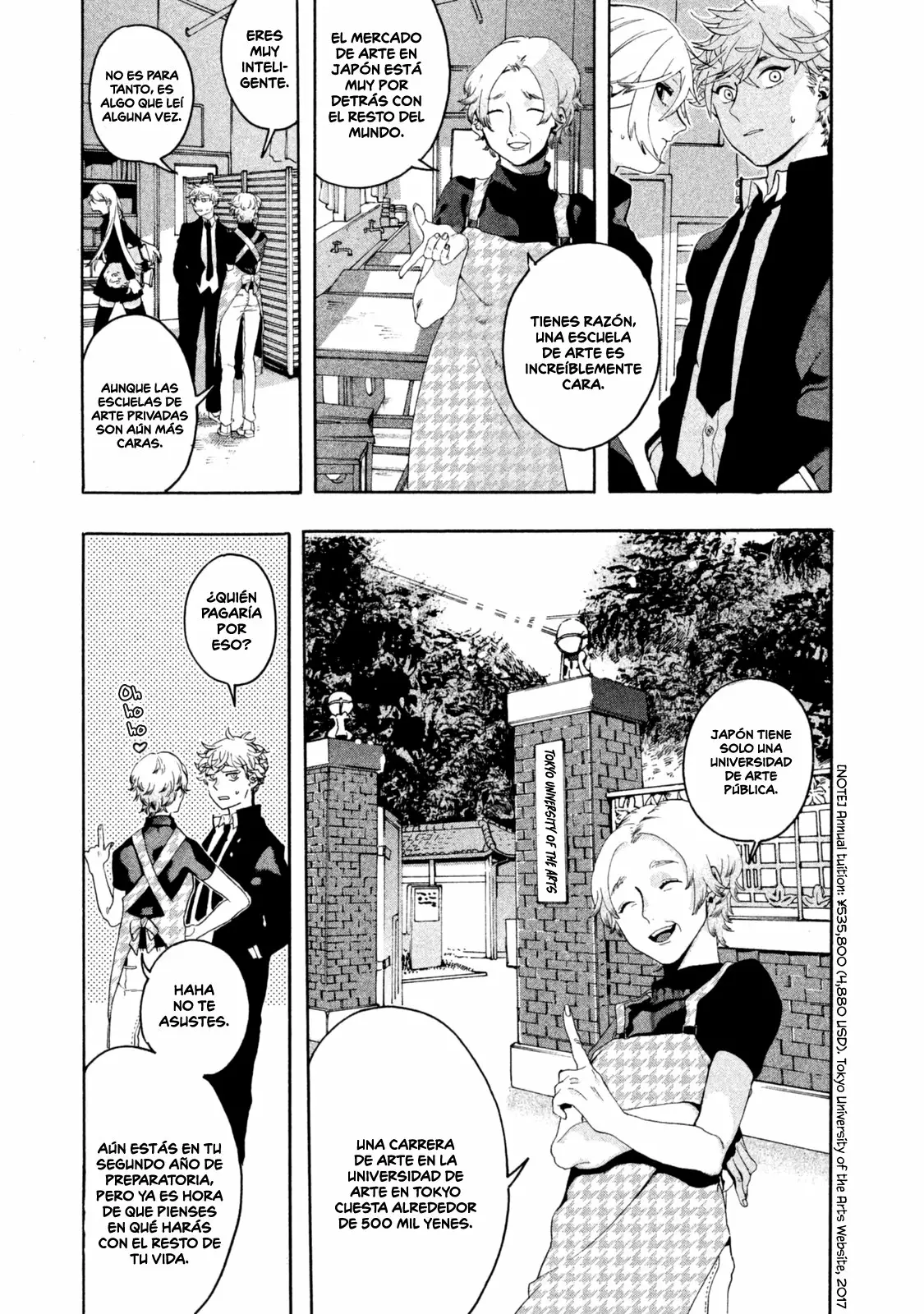 Página 28 del Manga