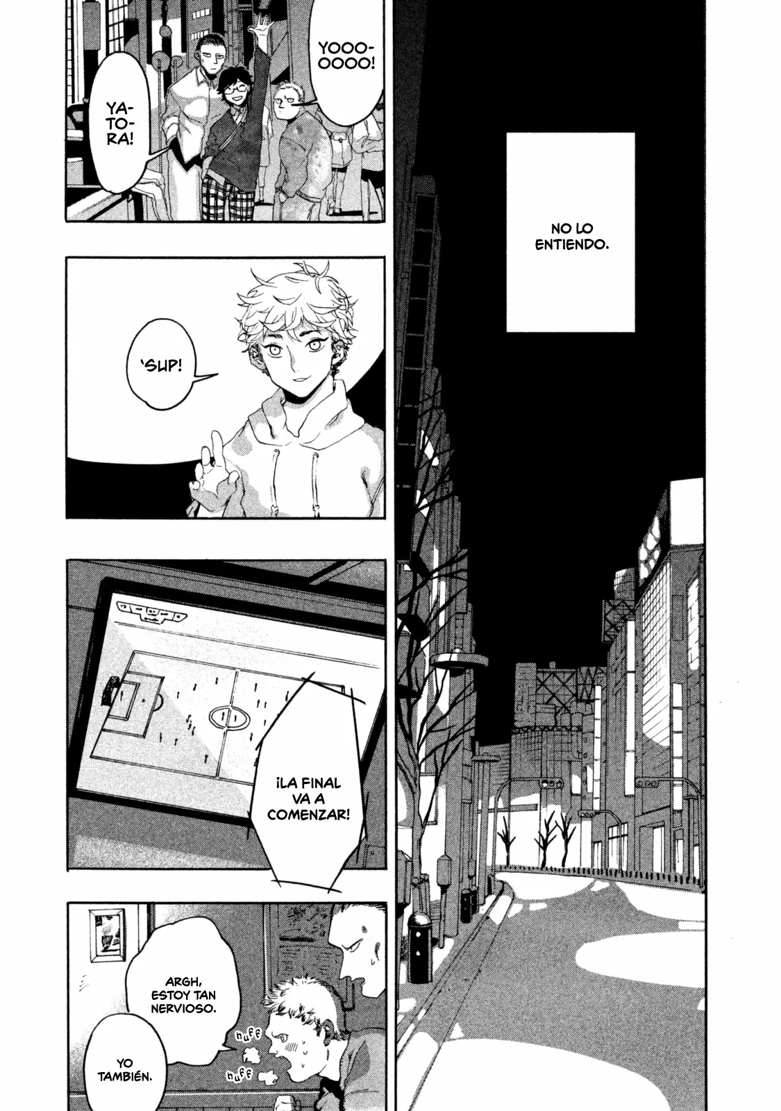 Página 32 del Manga