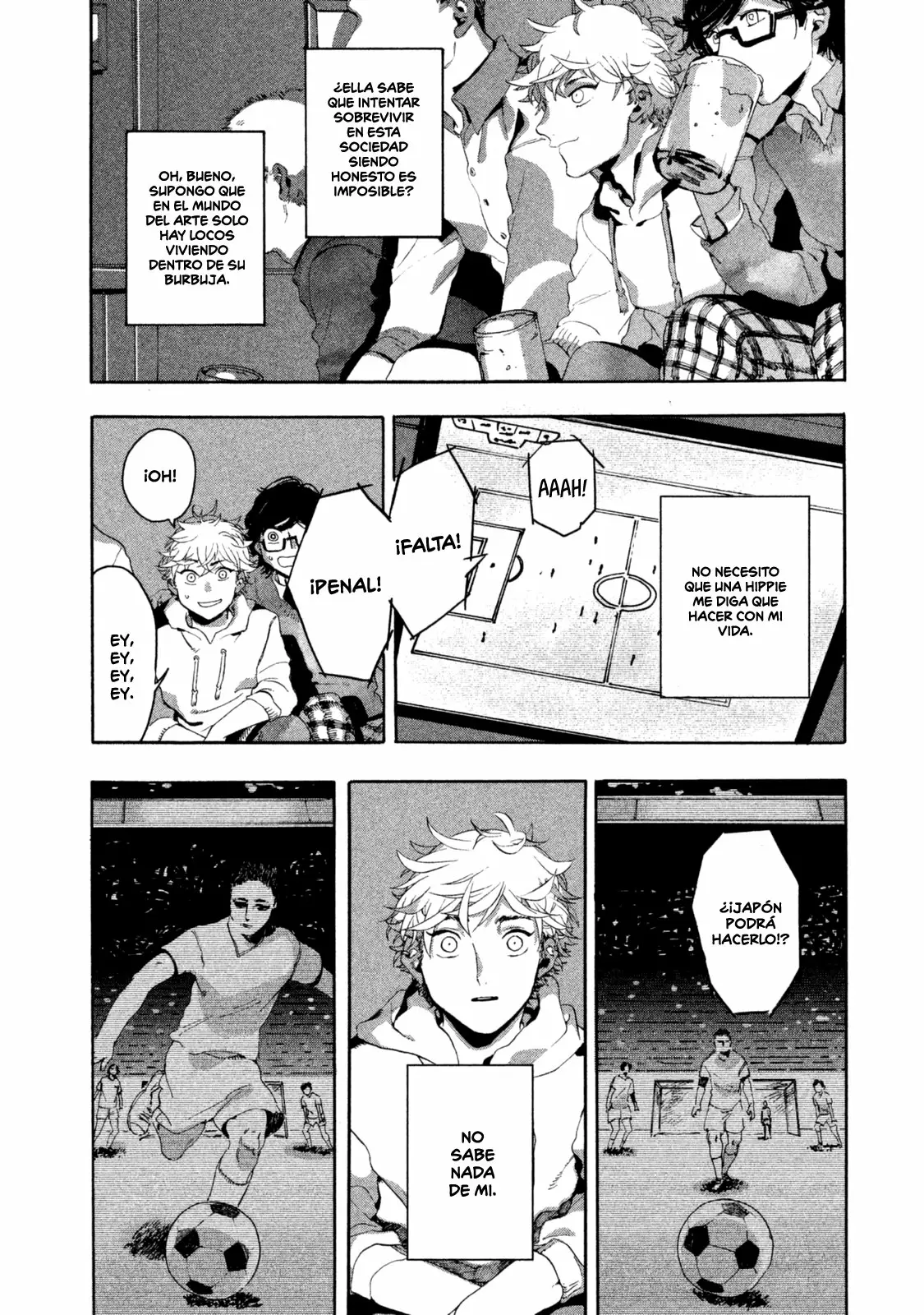Página 33 del Manga
