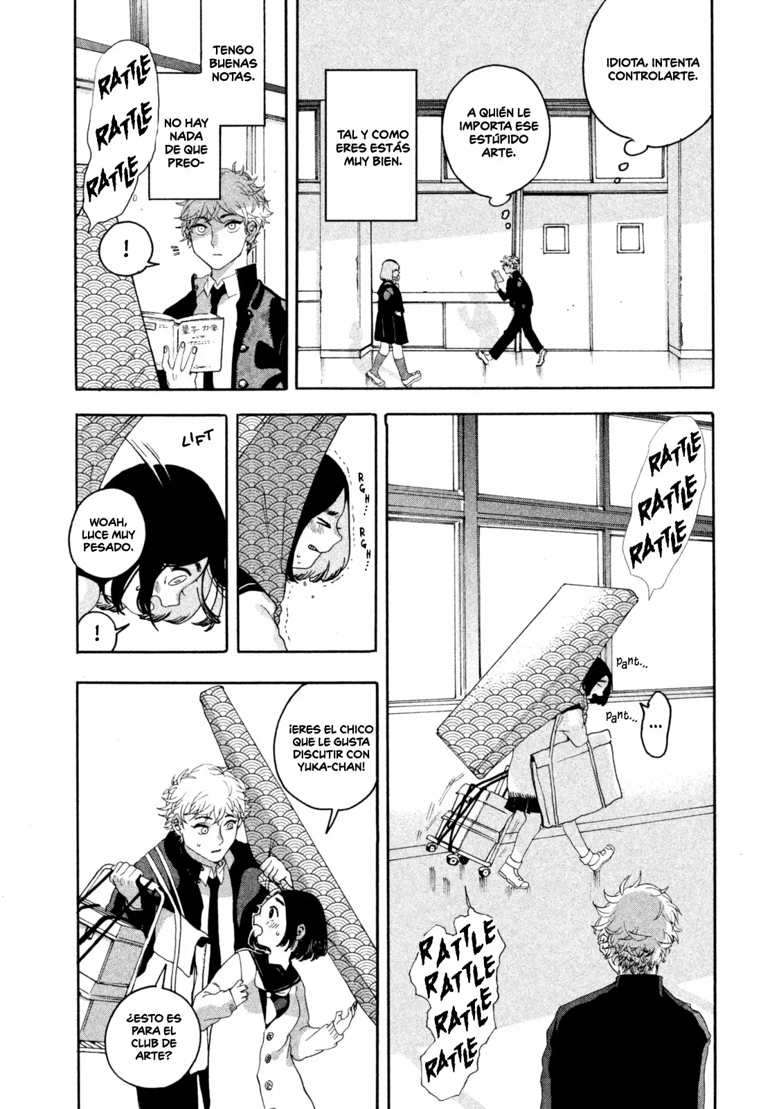 Página 43 del Manga