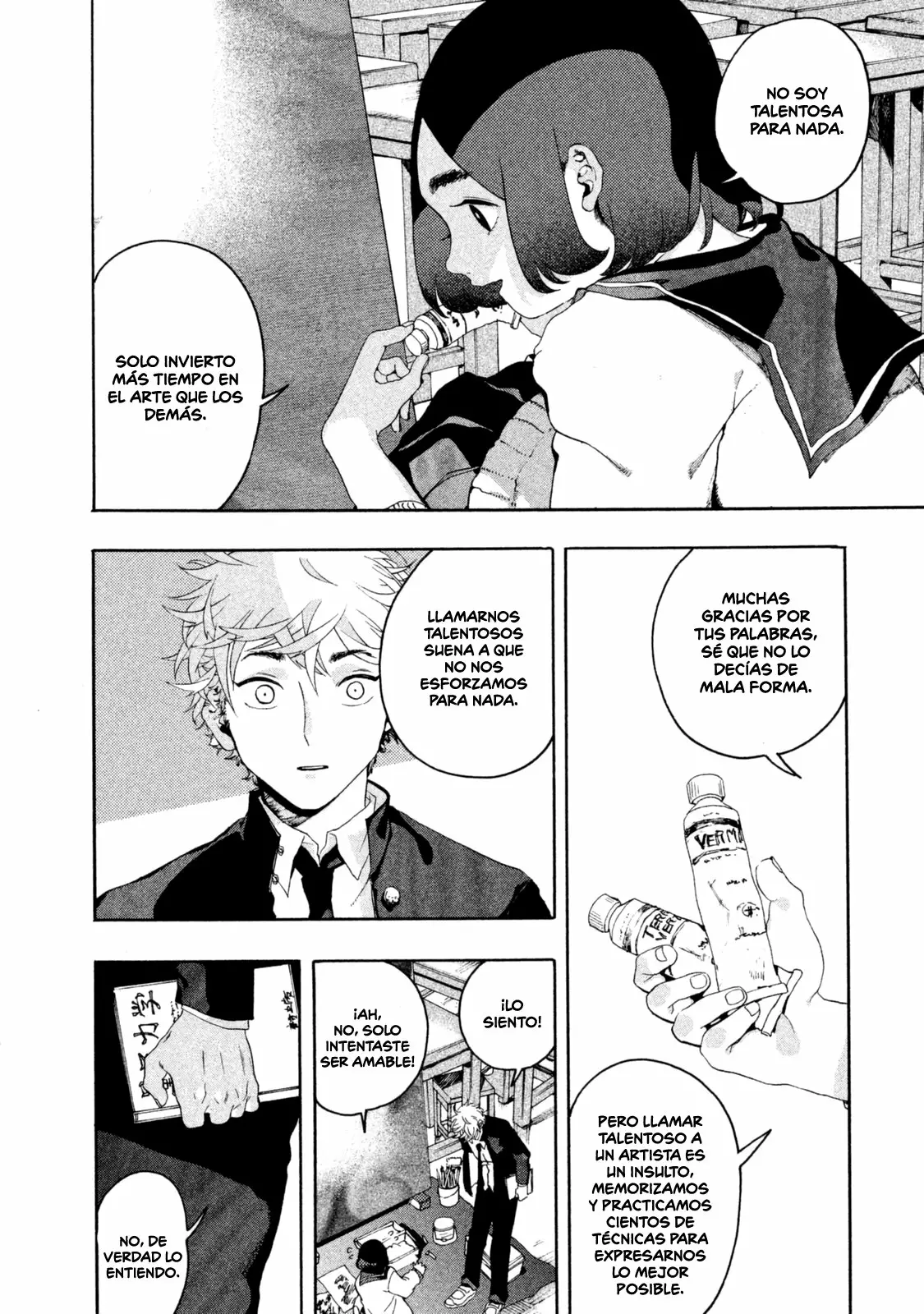 Página 45 del Manga