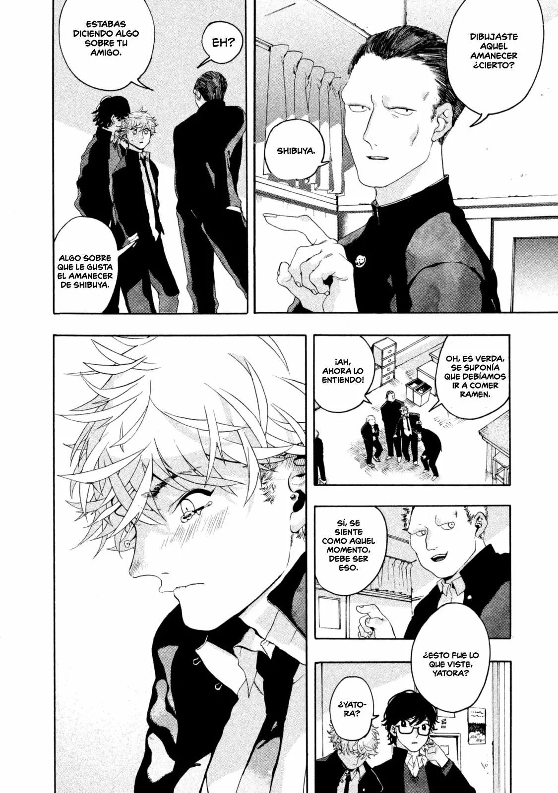Página 56 del Manga