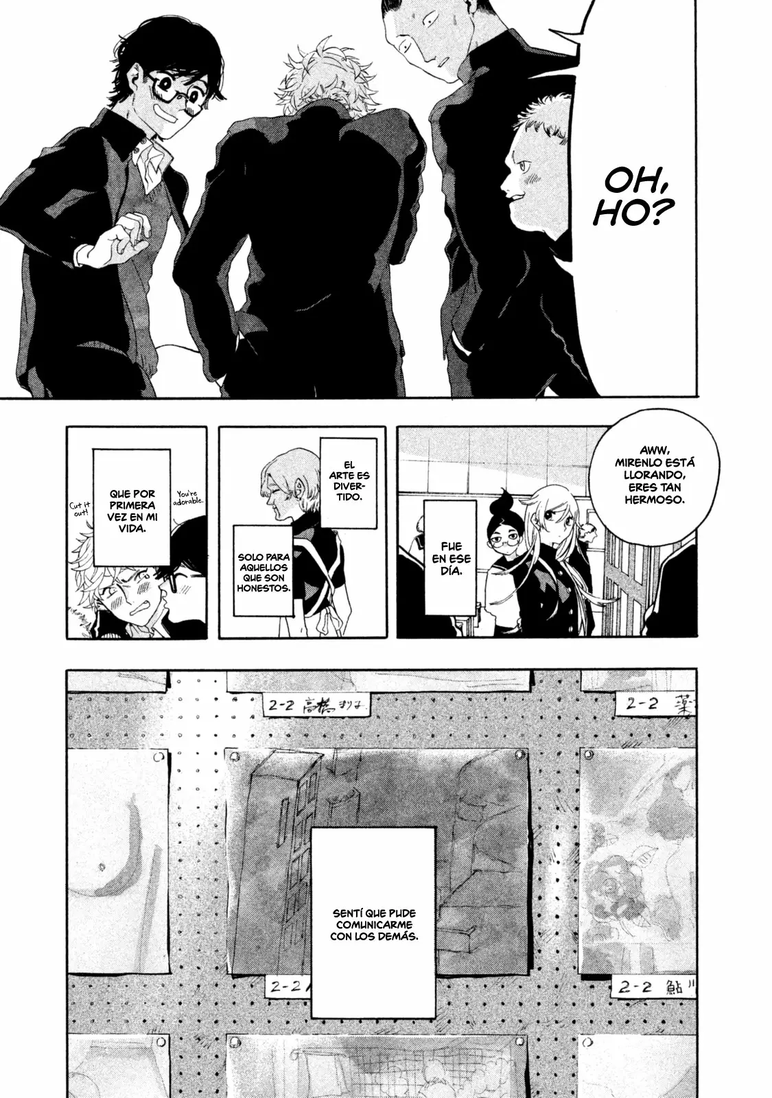 Página 57 del Manga