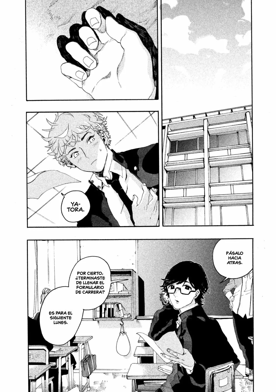 Página 58 del Manga
