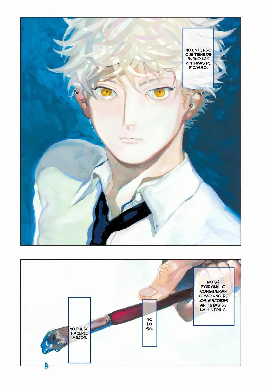 Página 61 del Manga